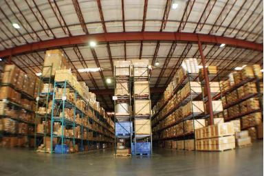 Toyota Warehouse safety tips