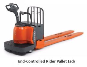 Rider Pallet Jack