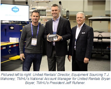 United Rentals Supplier of the Year Award