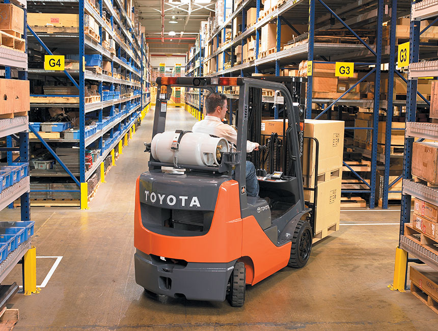 Facility Ventilation Practices for Safe Forklift Use Toyota Forklifts
